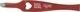 Nippes Solingen Τσιμπιδάκι Φρυδιών με Ίσια Μύτη 749 Topinox Red Κόκκινο