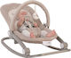 Bo Jungle Electric Baby Relax 2 in 1 Rocker with Music and Vibration Taupe for Child up to 18kg