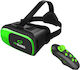 Esperanza EGV300R Apocalypse VR-Headset für Mobilgeräte von 3.5" bis 6" mit Gamepad