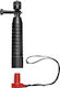 Joby Action Grip Selfie-Stick für Kontur / GoPro / Sony Fusion / Held 10 / Held 11 / Held 11 Mini / Held 12 / Held 2018 / Held 3 / Held 3+ / Held 4 / Hero 4 Session / Held 5 / Held 5 Session / Held 6 / Held 7 / Held 8 / Held 9 / Max JB01350-CWW