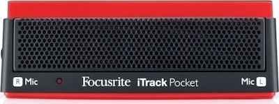 Focusrite iTrack Pocket Card de sunet comercial extern Conectivitate USB la PC