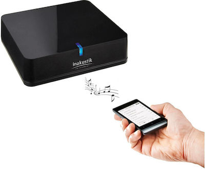 Inakustik Premium aptX Bluetooth 3.0 Receiver με θύρες εξόδου 3.5mm Jack / Optical