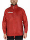 Legea Italia K201 Red Men's Jacket Windproof Red