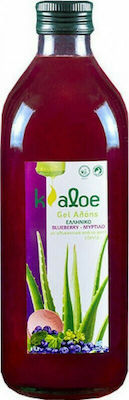 Kaloe Aloe Vera Gel 1000ml Blueberry