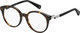 Max & Co Women's Brown Tortoise Prescription Eyeglass Frame 341 086