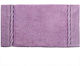Guy Laroche Bath Mat Cotton Knot 1127091115004 Purple 50x90cm