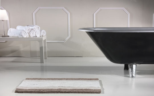 Guy Laroche Covoraș de Baie Bumbac Isolda 1127091114005 Choco 55x90buc