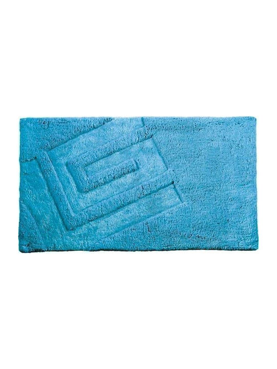 Guy Laroche Bath Mat Cotton Trivia 1127091115034 Turquoise 70x120cm