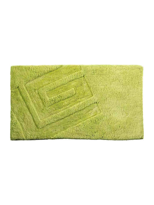 Guy Laroche Bath Mat Cotton Trivia 1127091115012 Lime 55x95cm