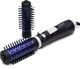 Kemei Electric Ceramic Hair Brush with Air and Rotating Head for Curls 1000W