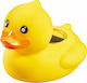 TFA Ψηφιακό Θερμόμετρο Μπάνιου Ducky 0°C έως 50°C Κίτρινο