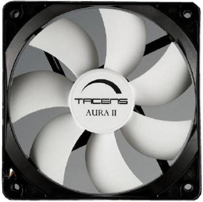 Tacens Aura II Ventilator Carcasă 80mm cu Conexiune 3-Pin 1buc