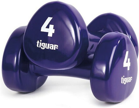 Tiguar TI-HW0040BOX Σετ Βαράκια Βινυλίου 2 x 4kg