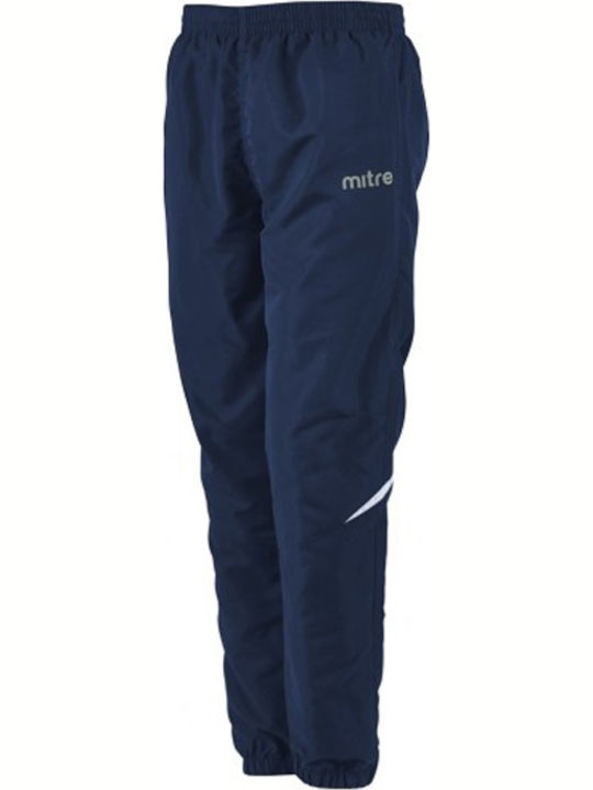Mitre Kids Sweatpants Navy Blue