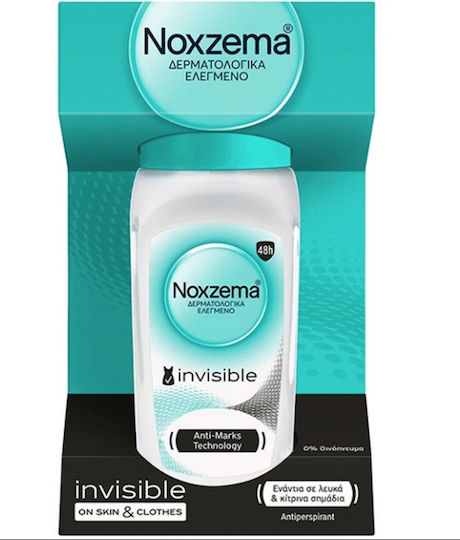 Noxzema Invisible Her Antiperspirant Αποσμητικό 48h σε Roll-On 50ml