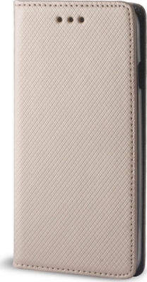 Senso MAGNET Synthetic Leather Book Gold (Galaxy A8 2018)