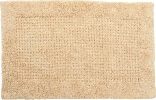 Mc Decor Badematte Baumwolle 8004 MCL.MPM.012 Gelb 60x100cm
