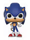 Funko Pop! Games: Sonic The Hedgehog - Sonic The Hedgehog With Ring 283 283