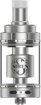 Digiflavor Siren 2 GTA Атомайзер за Електронни Цигари 4.5мл 24мм Silver