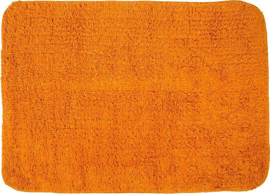 Dimitracas Πατάκι Μπάνιου Βαμβακερό Campione 05581.002 Orange 50x70εκ.