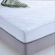 SB Home Single Quilted Mattress Cover Fitted White 01.02559 100x200cm