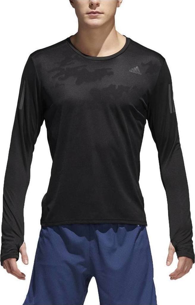 adidas response tee long sleeve