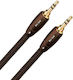 Audioquest Audio Cable 3.5mm Male - 3.5mm Male Black 1.5m with Gold Plated Terminals Big Sur