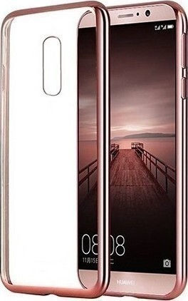 Forcell Gold Back Cover Silicone Rose Gold (Huawei Mate 10 Lite)
