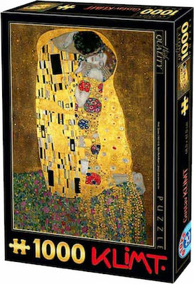 Klimt The Kiss Puzzle 2D 1000 Pieces