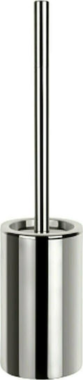 Dimitracas Tube 03130.001 Metallic Toilet Brush Silver