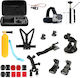 Set 23-σε-1 Accessory Set for GoPro / SJCam / Xiaomi Hero 3 / Hero 3+ / Hero 4