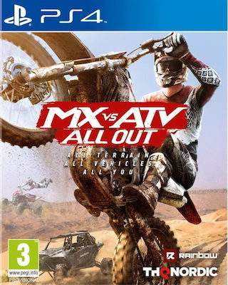 MX vs. ATV All Out PS4 Game