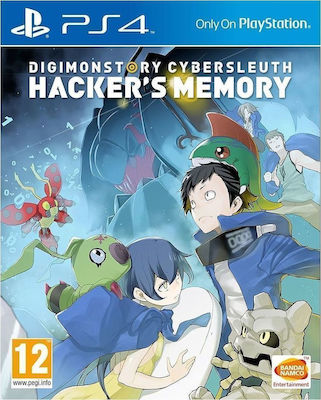 Digimon Story Cyber Sleuth Hacker's Memory PS4 Game