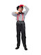 Kids Carnival Costume Mime