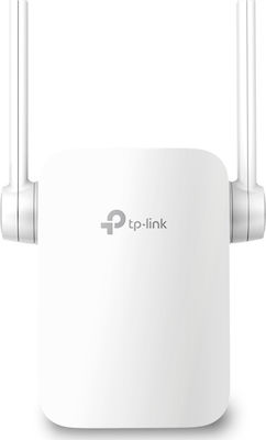 TP-LINK RE205 v1 WiFi Extender Dual Band (2.4 & 5GHz) 750Mbps