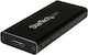 StarTech Case for Hard Drive M.2 SATA III with Connection USB 3.1