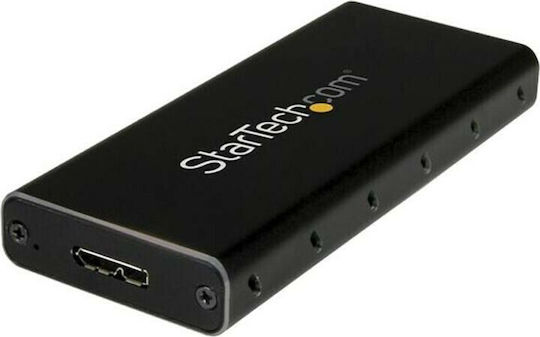 StarTech Case for Hard Drive M.2 SATA III with Connection USB 3.1