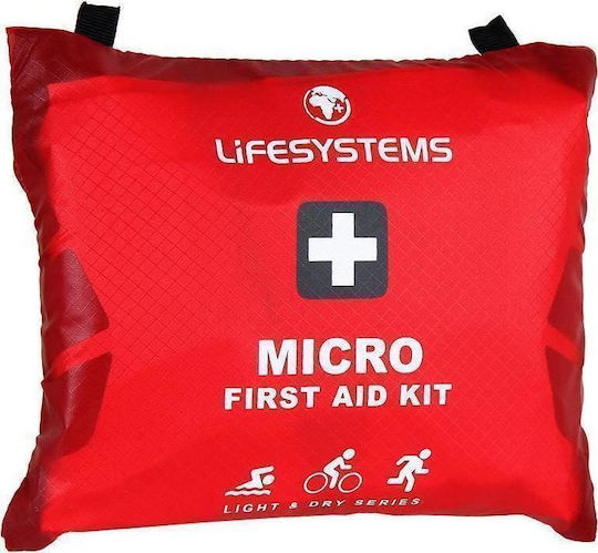 Lifesystems Light Dry Micro First Aid Kit Τσάντα Πρώτων Βοηθειών με Εξοπλισμό
