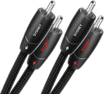 Audioquest Sydney Cable RCA Мъжки - RCA Мъжки 0.6м