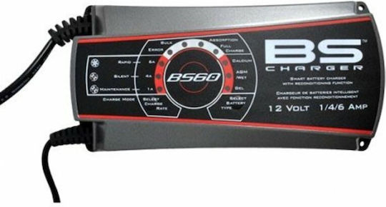 BS Battery Charger Încărcător & Întreținător Baterie Auto 12V