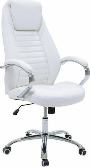 Pakketo Sonar Executive Chair with Recline White