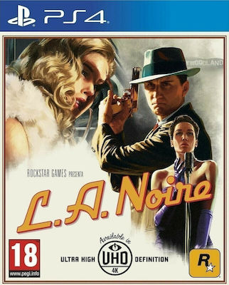 L.A Noire PS4 Game (Used)