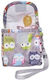 My Bag's Pacifiers Case for Pacifiers Owl Gray ...