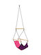 Amazonas Kid's Swinger Hängesessel Einzeln Stoff Pink 60x35cm