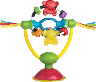 Playgro Jucărie pentru Bebeluși High Chair Spinning Toy cu Sunete pentru 6++ Luni 0182212