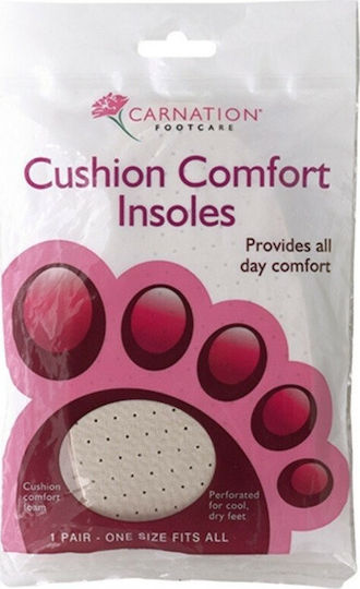 Carnation Cushion Comfort Insoles Ανατομικοί Πάτοι Παπουτσιών για Γυναίκες 2τμχ