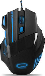 Esperanza MX201 Wolf Gaming Mouse Black