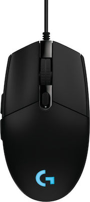 Logitech G102 Prodigy RGB Gaming Mouse 8000 DPI Black