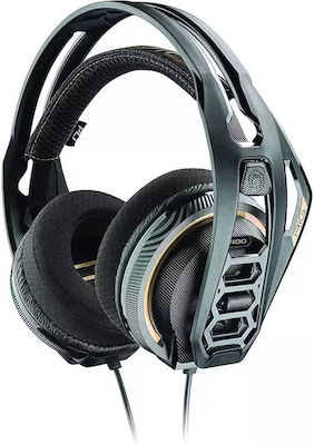 Plantronics RIG 400 with Dolby Atmos Over Ear Gaming Headset με σύνδεση 3.5mm