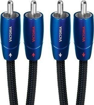 Audioquest Victoria Cable RCA male - RCA male 1m